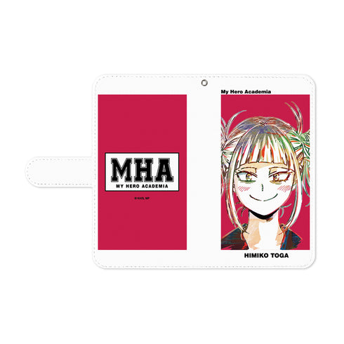 『僕のヒーローアカデミア』トガヒミコ Ani-Art 手帳型スマホケース vol.2